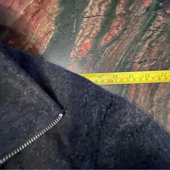 Gap Sz M Wool Blend Bomber Jacket - Picture 13 of 15